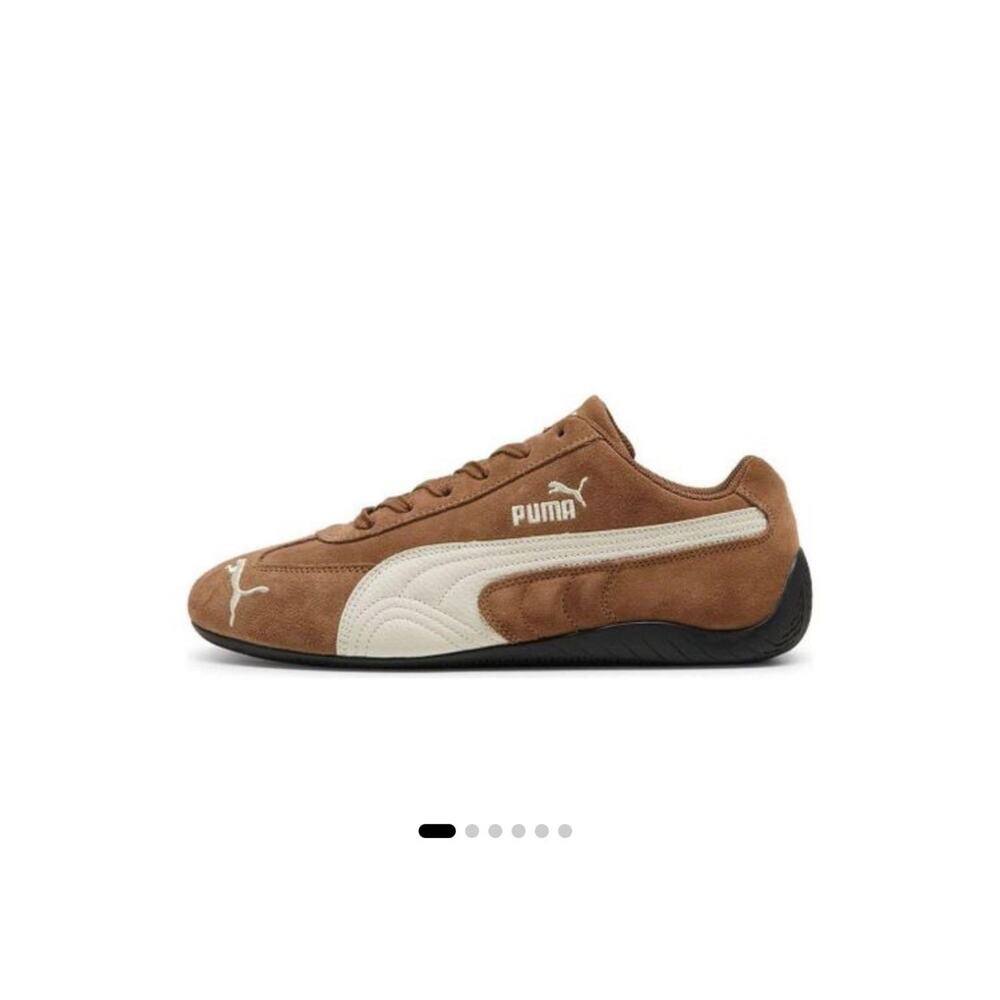 Puma Speedcat Archive Haute Coffee Frosted Ivory Size M 8.5 W 10 NIB
